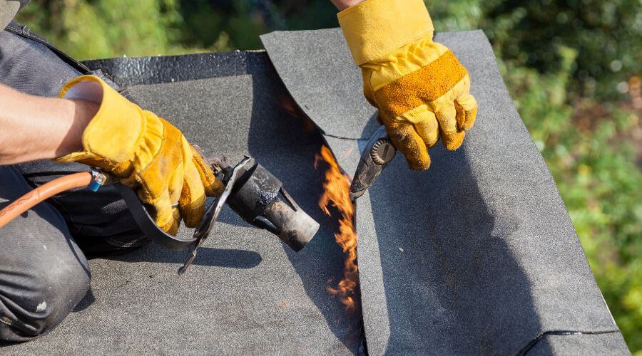 Expert tile roof repair services in Monroe Center, IL